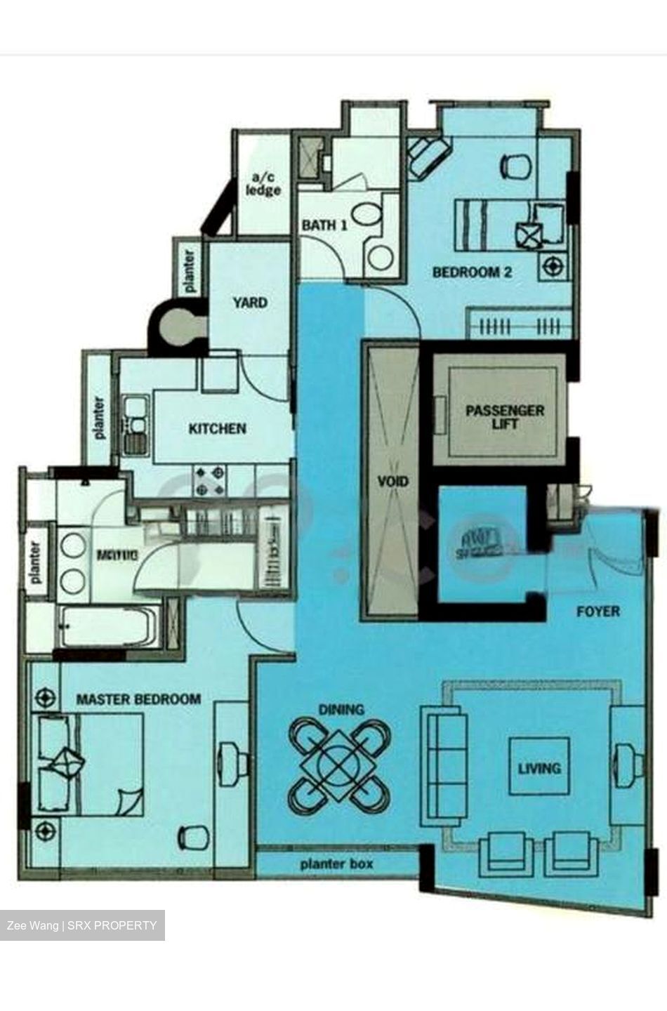 38 Draycott Drive (D10), Apartment #484933451